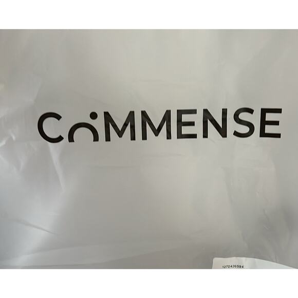 NWT coastal boho COMMENSE white mini dress square neck XS - Picture 10 of 10
